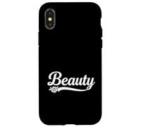 Beauty Floral Script Minimal Elegant Inspiration Design Case for iPhone X/XS