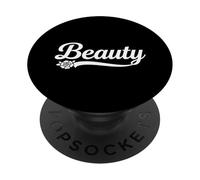Beauty Floral Script Minimal Elegant Inspiration Design PopSockets Adhesive PopGrip