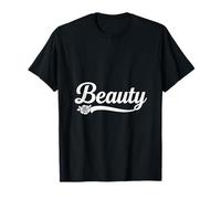 Beauty Floral Script Minimal Elegant Inspiration Design T-Shirt