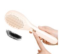 Beauty Föhnbürste doppelseitig - Hair bürste - Selbstreinigende Haarbürste | Tragbarer Telescopkamm | Antistatic Multifunktions-Haarbürstes, Kopfhautmassage, Verwicklungsfreies, reisefreundliches