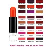 beauty forever BF Ultra Glossy Lipstick 34 Shades Flaming Berry