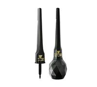 Beauty Forever Liquid Dip Eyeliner, Lightweight, Metallic Finish, Long Lasting, Water Proof, Moisture Proof, Suitable for all Eye Shapes, Natural Looks, Easy Application, Available in Black Shade