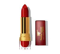 Beauty Forever Long Lasting Cream Lipstick, Glossy & Moisturising Lip Formula, Vitamin C & E Enriched, Hydrating Feature, High Impact Lip Colour, Available In 24 Shades (Bright Red (LL122))