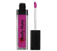 Beauty Forever Madly Matte Lip Gloss, Long Lasting, Waterproof, Rich Velvet Feel, Lip Plumping Effect, Highly Pigmented, Suitable For All Lips Shapes, Available In 12 Rich Shades (705 Ooh La La)