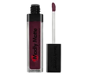 Beauty Forever Madly Matte Lip Gloss, Long Lasting, Waterproof, Velvet Feel, Lip Plumping Effect, Highly Pigmented, Suitable For All Lips Shapes, Available In 12 Rich Shades (704 Captivate me)