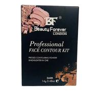 beauty forever BF Professional Face Contour Kit Dark 14 g
