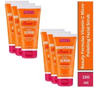 Beauty Formulas Brightening Vitamin C Facial Scrub 150ml