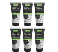 Beauty Formulas Activated Charcoal Detox Cleanser, 150ml, Pack of 6