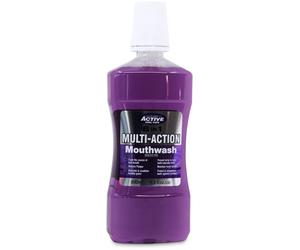 Beauty Formulas Active Mouthwash 6 in 1 Multi Action 500ml