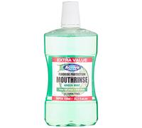 Beauty Formulas Active Oral Care Alcohol-Free Fluoride Mouth Rinse, Green Mint