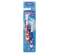 Beauty Formulas Active Oral Care Kids Penguin Quick Brush 2-Pieces, Assorted