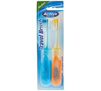 Beauty Formulas Active Oral Care 2 Travel Toothbrushes