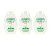Beauty Formulas Aloe Vera Feminine Intimate Wash, 250ml, Pack of 3