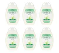 Beauty Formulas Aloe Vera Feminine Intimate Wash, 250ml, Pack of 6