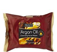 Beauty Formulas Argan Oil Facial Cleansing Wipes 30 Pack