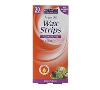 Beauty Formulas Argan Oil Legs & Body 20 Wax Strips