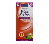 Beauty Formulas Argan Oil Wax Strips 20 pcs