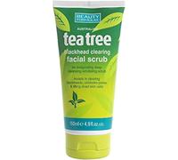 Beauty Formulas Australian Tea Tree Blackhead Clearing Facial Scrub