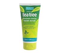 Beauty Formulas Tea Tree Blackhead Facial Scrub 150 ml