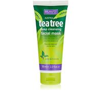 Beauty Formulas Australian Tea Tree Deep Cleansing Facial Mask 100ml