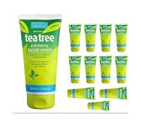 Beauty Formulas Australian Tea Tree Exfoliating Facial Wash, 150ml, Pack of 12