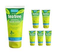 Beauty Formulas Australian Tea Tree Exfoliating Facial Wash, 150ml, Pack of 6