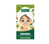 Beauty Formulas Avocado Deep Cleansing Nose Pore Strips 6 Pairs
