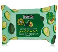 BEAUTY FORMULAS AVOCADO MAKE UP REMOVER WIPES