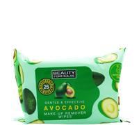Beauty Formulas Avocado Make-Up Remover Wipes 25 pcs
