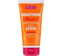 Beauty Formulas Brightening Micro Polishing Facial Scrub With Vitamin C 150ml