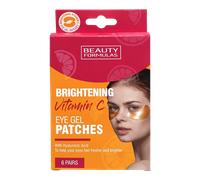 Beauty Formulas Brightening Vitamin C Eye Gel Patches 6 Pairs