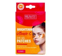 Beauty Formulas Brightening Vitamin C Eye Gel Patches 6 pcs