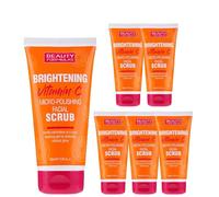 Beauty Formulas Brightening Vitamin C Facial Scrub, 150ml, Pack of 6