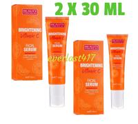 Beauty Formulas Brightening Vitamin C Facial Serum Vegan 2x 30ml Travel Size