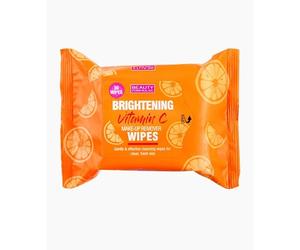 Beauty Formulas Brightening Vitamin C Makeup Remover Wipes x30