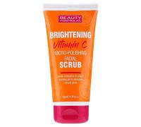 Beauty Formulas Brightening Vitamin C Facial Scrub 150ml