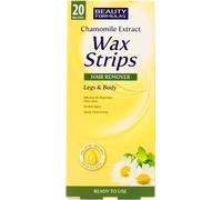 Beauty Formulas Chamomile Extract Wax Strips 20 Pack