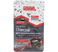 Beauty Formulas Charcoal Deep Absorbing Face Mask - 1 piece.