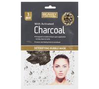 Beauty Formulas Charcoal Detoxifying Bubble Face Mask 1 piece.
