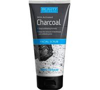 Beauty Formulas Charcoal Facial Scrub 150ml