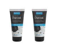 Beauty Formulas Charcoal Facial Scrub, 150 ml, Pack of 2