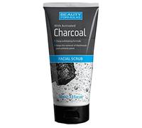 Beauty Formulas Facial Scrub Charcoal 150ml