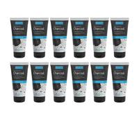 Beauty Formulas Charcoal Facial Scrub Deep Cleanser 150ml - Pack of 12