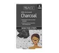 Beauty Formulas Clear Skin Charcoal Nose Pore Strips 6'S