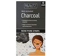 Beauty Formulas Clear Skin Charcoal Nose Pore Strips 6'S