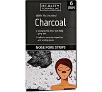 Beauty Formulas Charcoal Nose Pore Strips 6 Strips