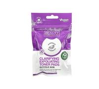 Beauty Formulas Clarifying Glycolic Acid Exfoliating Toner Pads x30