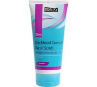 Beauty Formulas Clear Skin Blackhead Control Facial Scrub 150 ml