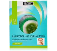 Beauty Formulas Clear Skin Cucumber Cooling Eye Pads 12'S