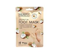 Beauty Formulas Coconut Oil Foot Mask 1 Pair